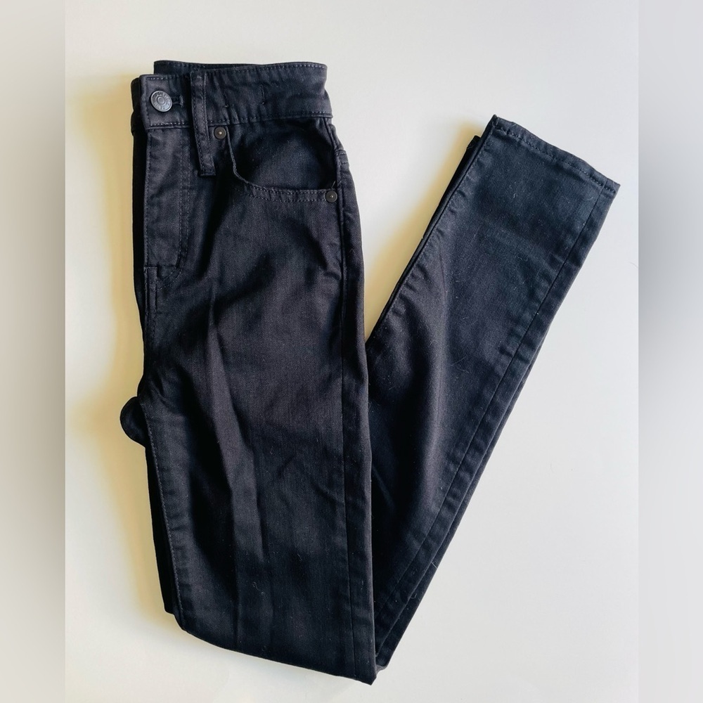 Madewell Curvy. High Rise Skinny size 23 * Flaw